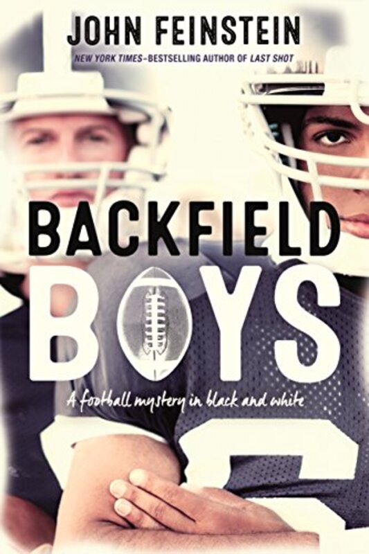 Book cover for "Backfield Boys" by John Feinstein