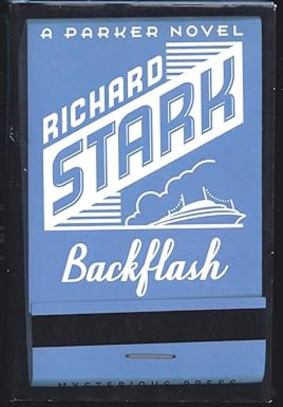 Book cover for "Backflash" by Richard Stark