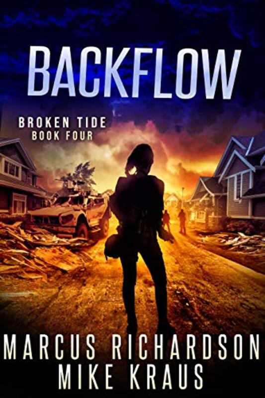 Book cover for "Backflow" by Mike Kraus