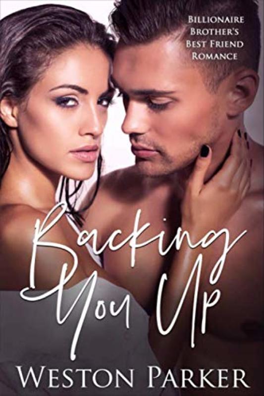 Book cover for "Backing You Up" by Weston Parker