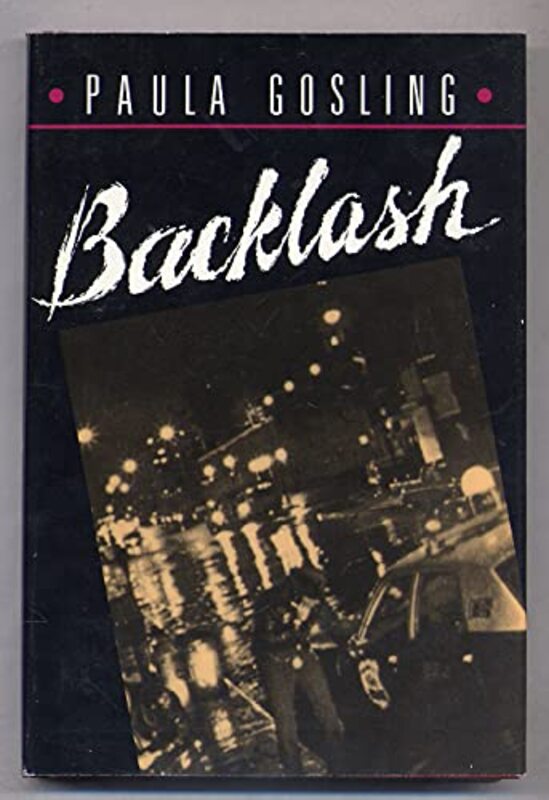 Book cover for "Backlash" by Paula Gosling