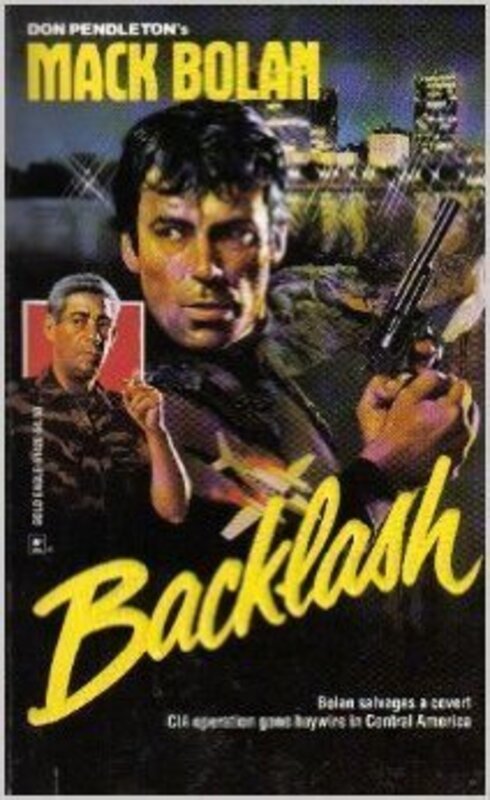 Book cover for "Backlash" by Mike Newton