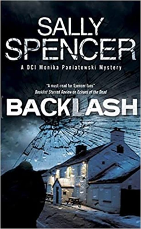 Book cover for "Backlash" by Sally Spencer