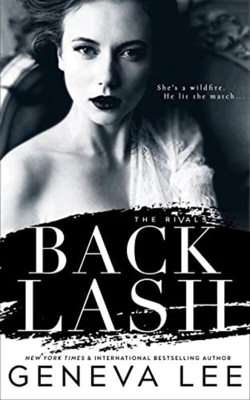 Book cover for "Backlash" by Gennifer Albin