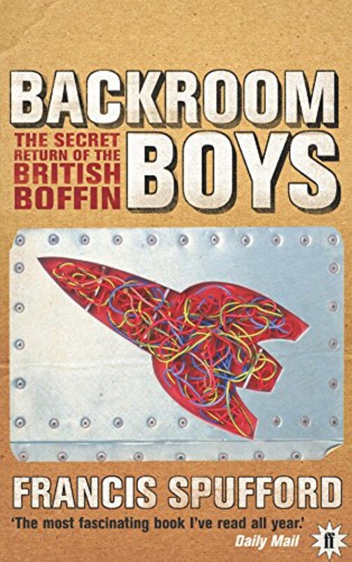 Book cover for "Backroom Boys" by Francis Spufford