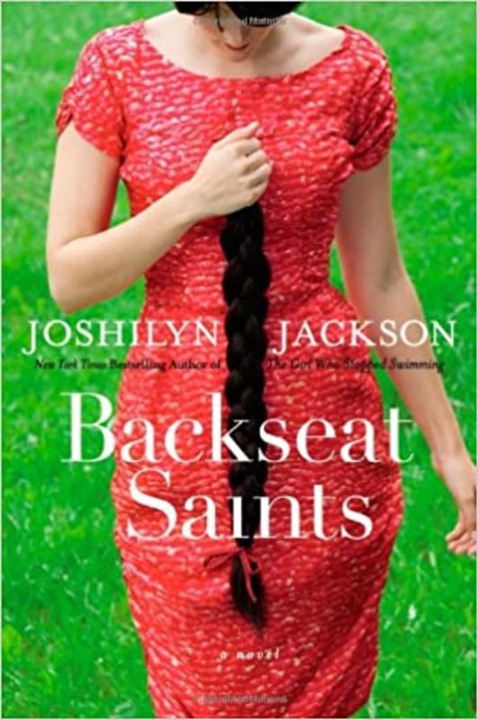 Book cover for "Backseat Saints" by Joshilyn Jackson