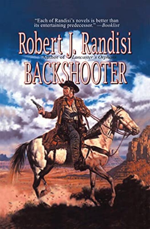 Book cover for "Backshooter" by Robert J Randisi
