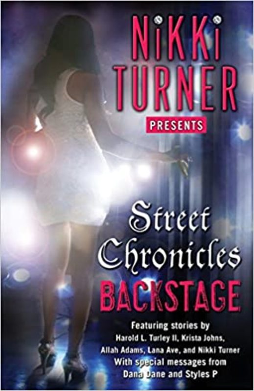 Book cover for "Backstage" by Nikki Turner