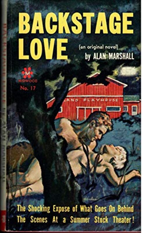 Book cover for "Backstage Love" by Donald E Westlake