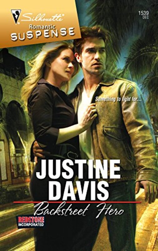 Book cover for "Backstreet Hero" by Justine Davis