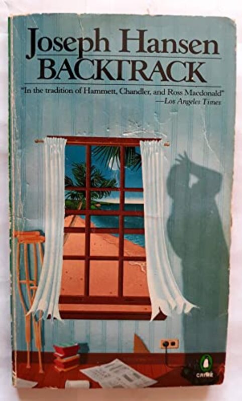 Book cover for "Backtrack" by Joseph Hansen