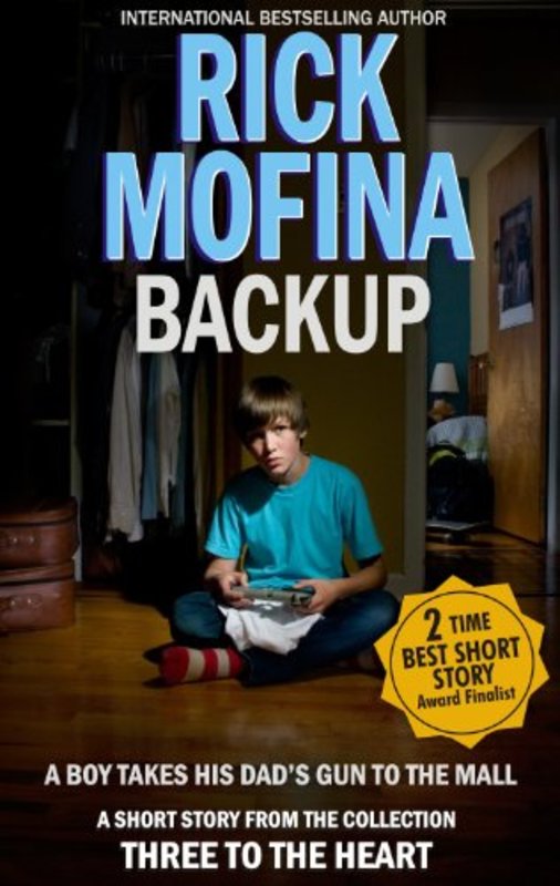 Book cover for "Backup" by Rick Mofina