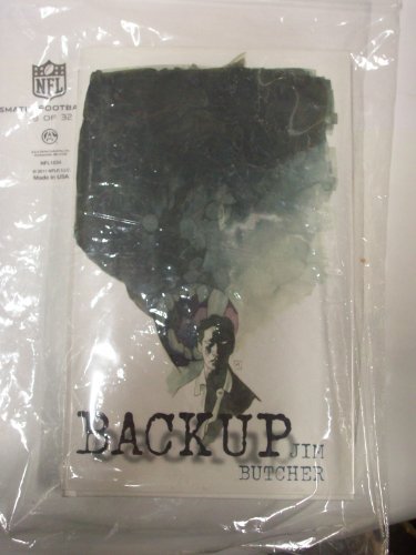 Book cover for "Backup" by Jim Butcher