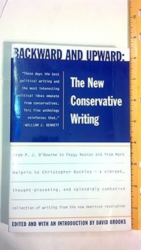 Book cover for "Backward And Upward"