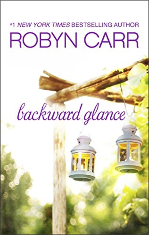 Book cover for "Backward Glance" by Robyn Carr