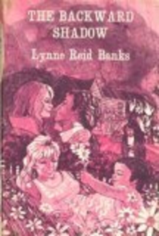 Book cover for "Backward Shadow" by Lynne Reid Banks