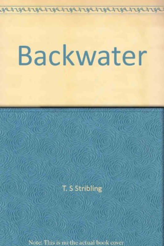 Book cover for "Backwater" by TS Stribling