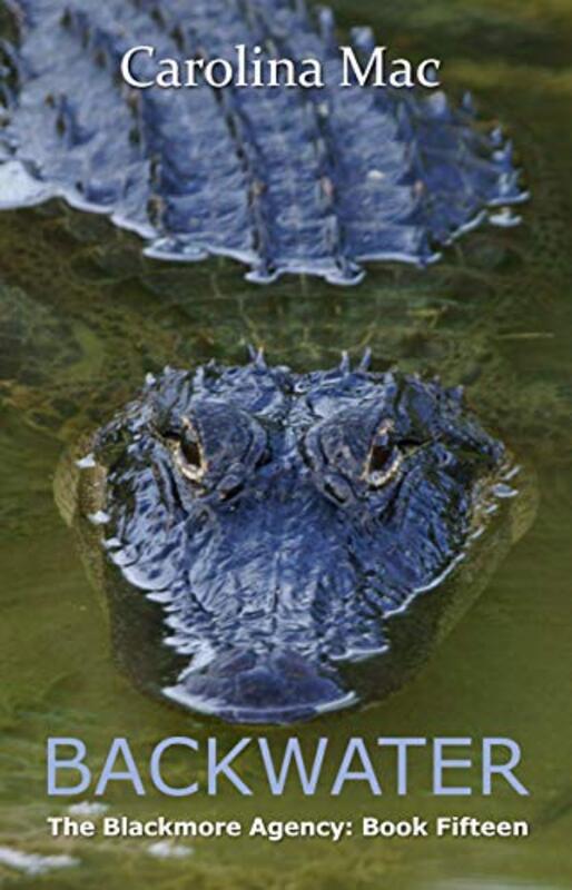 Book cover for "Backwater" by Carolina Mac