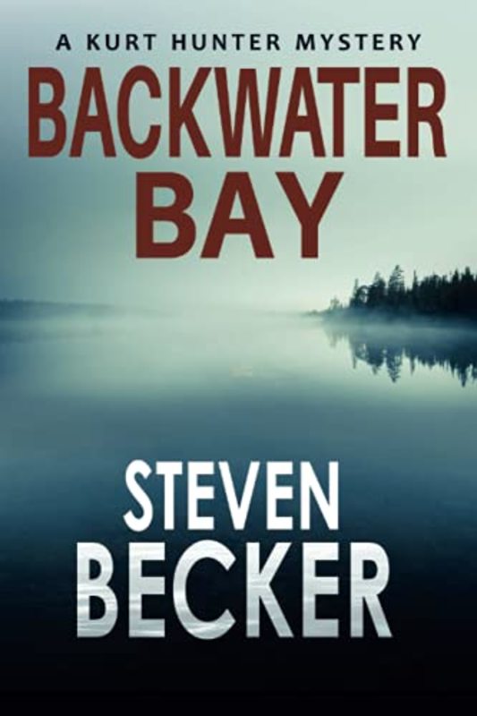 Book cover for "Backwater Bay" by Steven Becker
