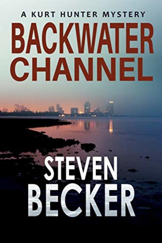 Book cover for "Backwater Channel" by Steven Becker