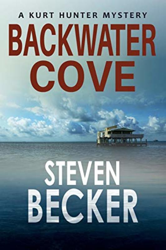 Book cover for "Backwater Cove" by Steven Becker