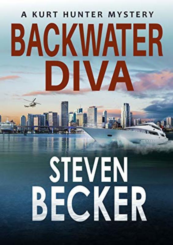 Book cover for "Backwater Diva" by Steven Becker