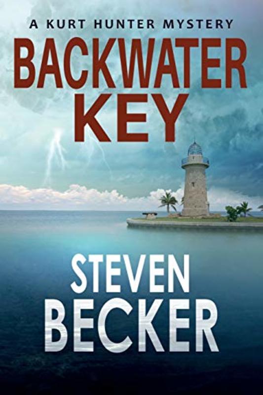 Book cover for "Backwater Key" by Steven Becker