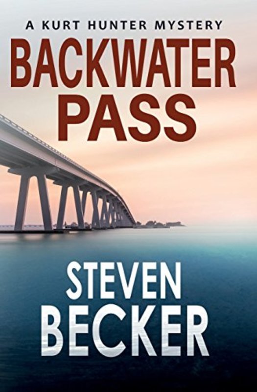 Book cover for "Backwater Pass" by Steven Becker