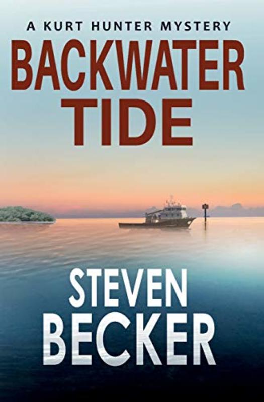 Book cover for "Backwater Tide" by Steven Becker