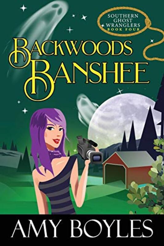 Book cover for "Backwoods Banshee" by Amy Boyles