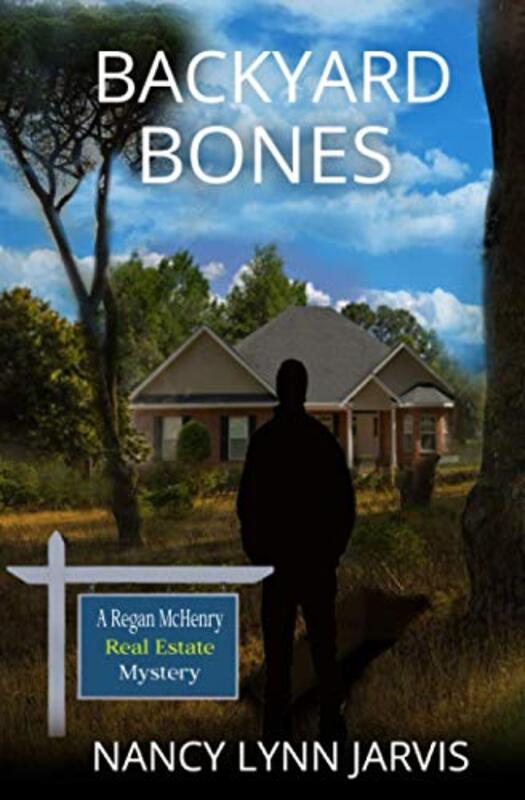 Book cover for "Backyard Bones" by Nancy Lynn Jarvis