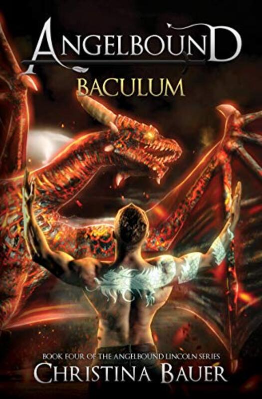 Book cover for "Baculum" by Christina Bauer