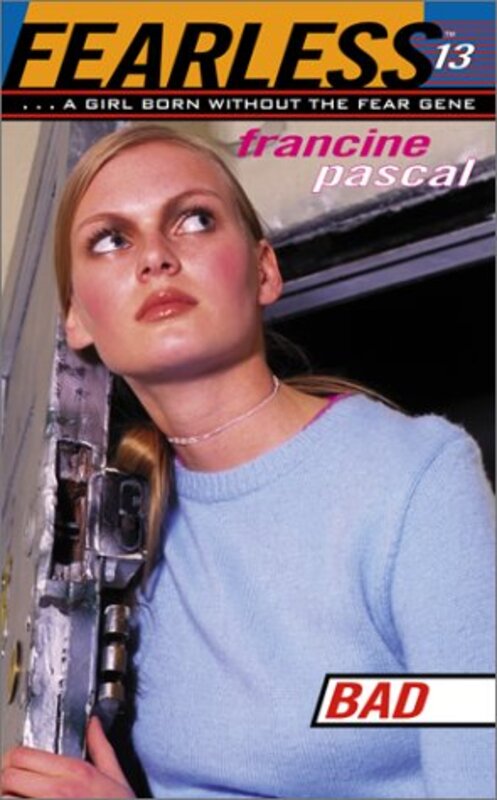 Book cover for "Bad" by Francine Pascal