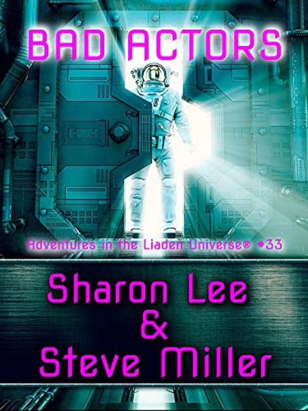 Sharon Lee book cover