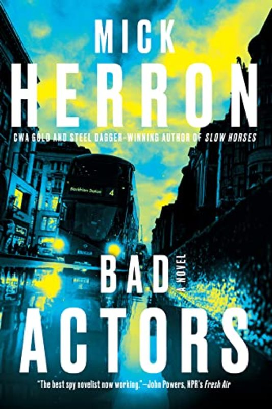 Slough House book cover