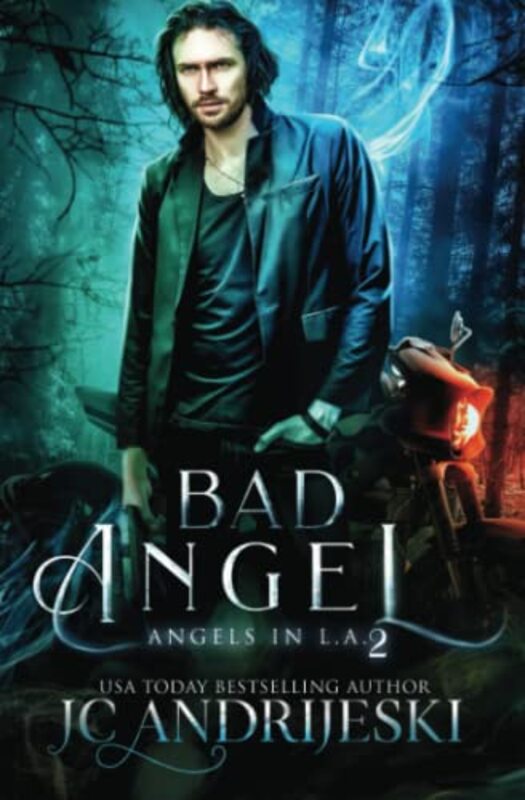 Book cover for "Bad Angel" by JC Andrijeski
