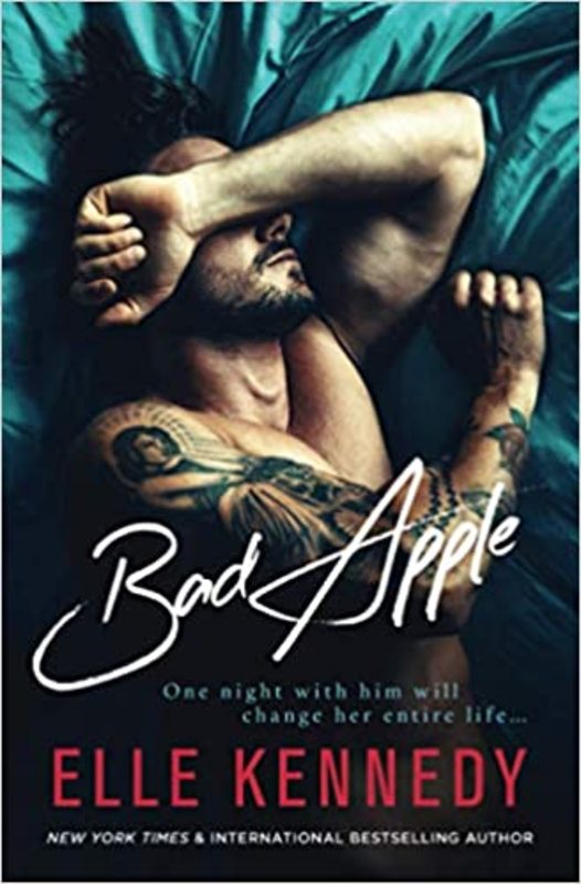 Book cover for "Bad Apple" by Elle Kennedy