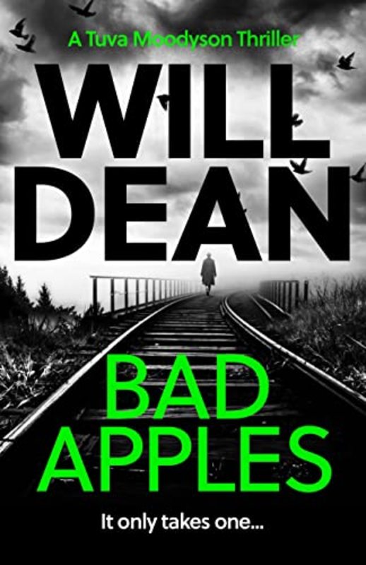 Book cover for "Bad Apples" by Will Dean