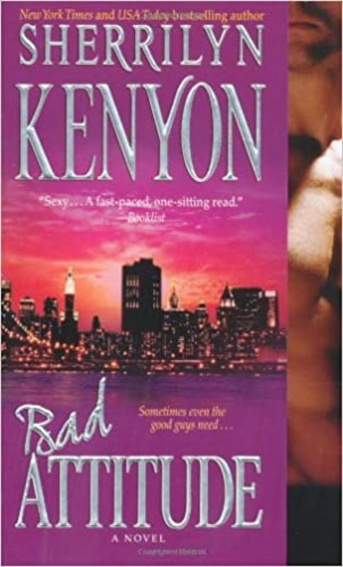 Book cover for "Bad Attitude" by Sherrilyn Kenyon