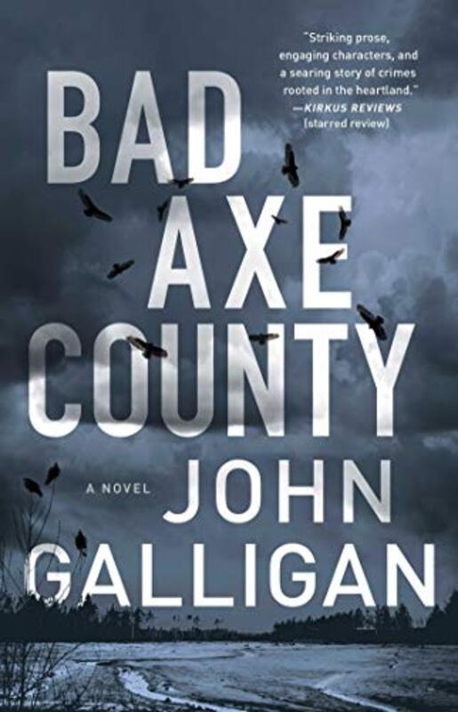 Book cover for "Bad Axe County" by John Galligan