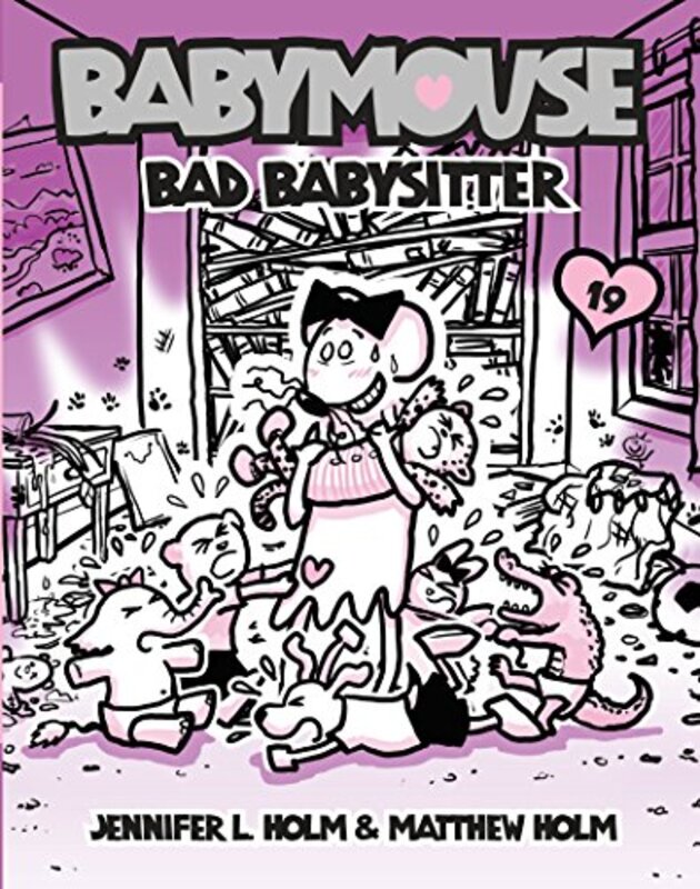 Babymouse book cover
