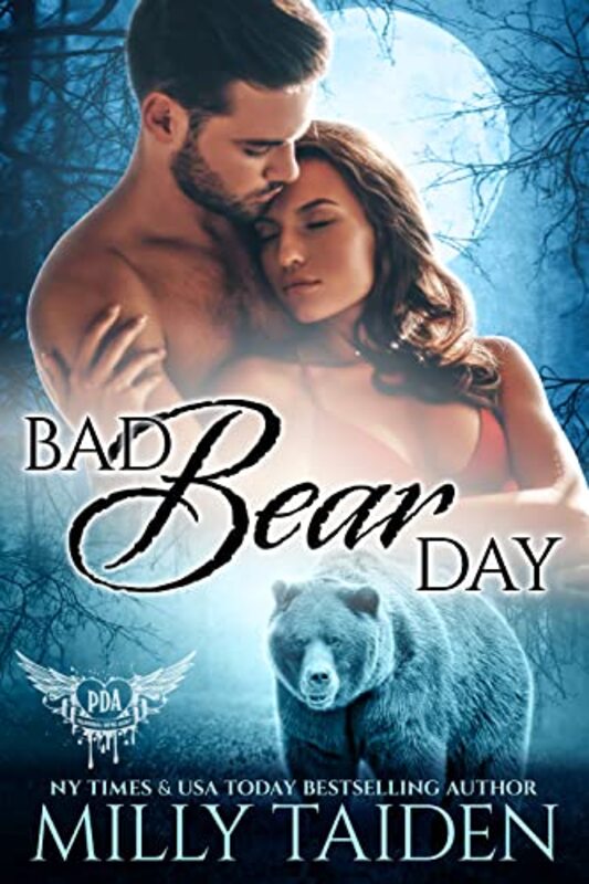 Book cover for "Bad Bear Day" by Milly Taiden