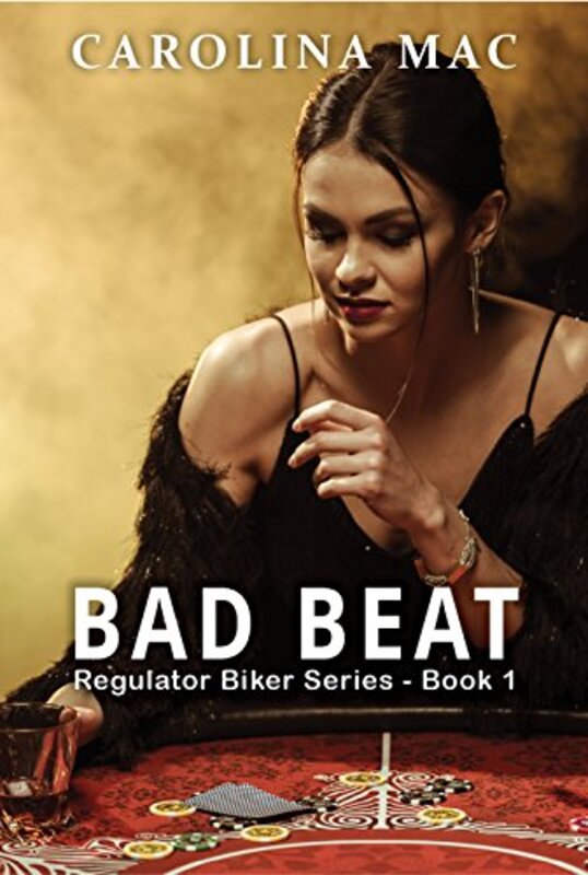 Book cover for "Bad Beat" by Carolina Mac