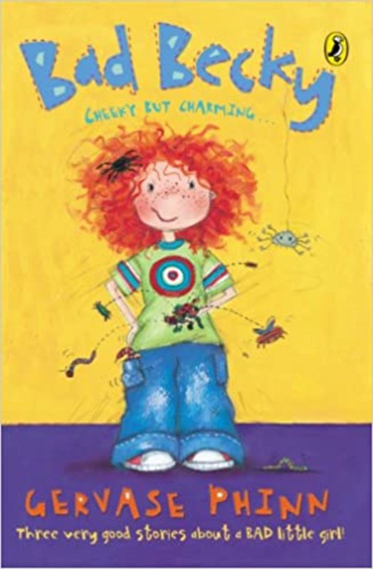Book cover for "Bad Becky" by Gervase Phinn