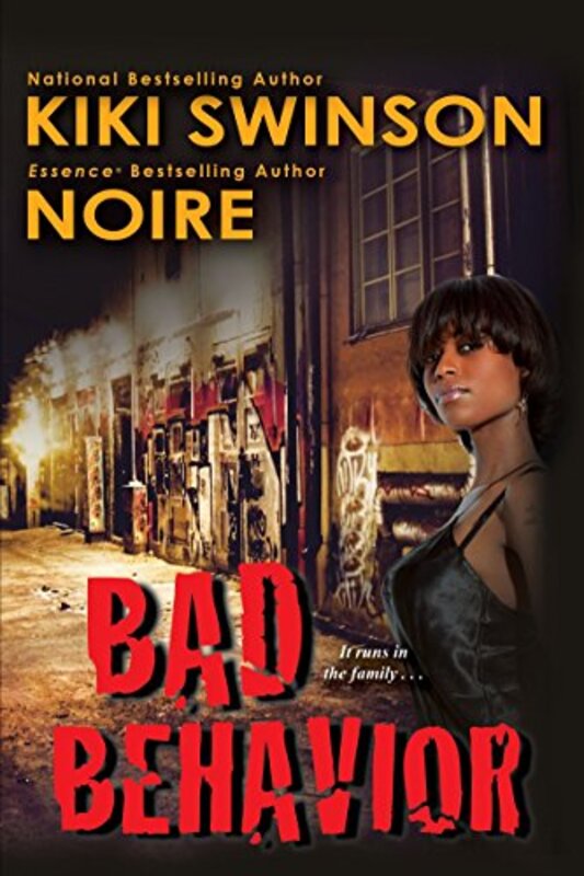 Book cover for "Bad Behavior" by Kiki Swinson