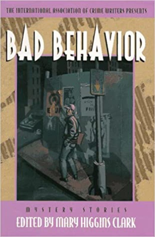 Book cover for "Bad Behavior" by Mary Higgins Clark