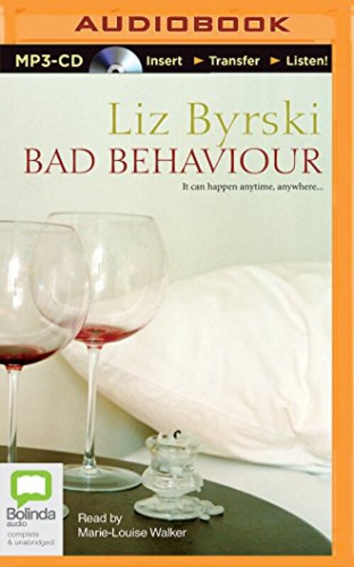 Book cover for "Bad Behaviour" by Liz Byrski