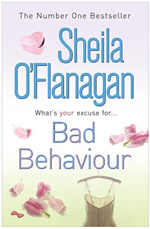 Book cover for "Bad Behaviour" by Sheila O'Flanagan