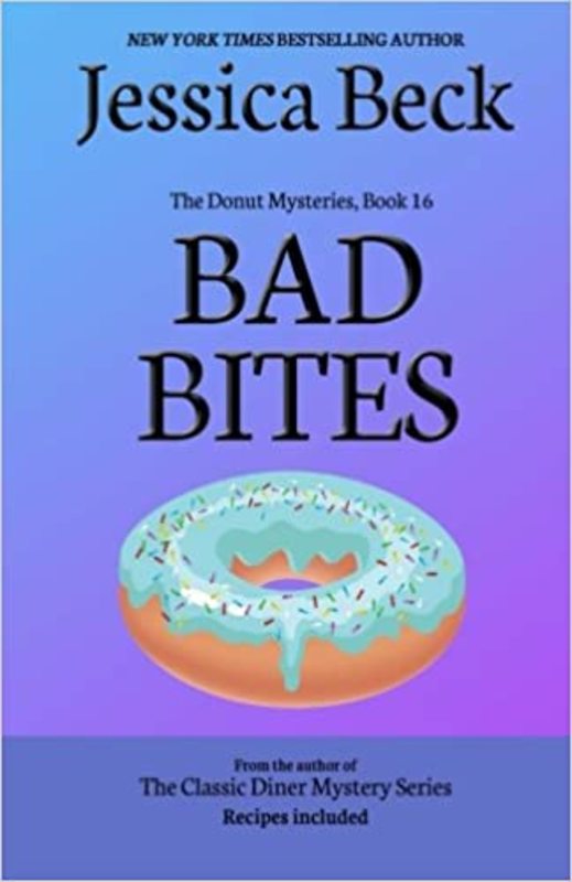 Book cover for "Bad Bites" by Jessica Beck