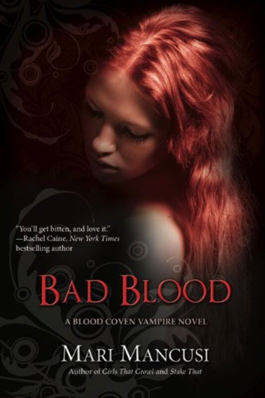 Book cover for "Bad Blood" by Marianne Mancusi